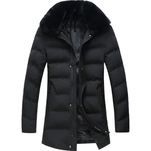 2019 new arrival high quality winter warm casual parkas men,mens winter jackets,trench coat men plus-size L-8XL