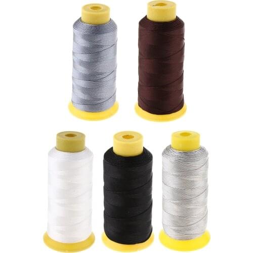 210D/9 Strong Bonded Nylon Sewing Thread 306 Yard/spool For Upholstery Outdoor Market Drapery Beading Luggage Purses 0.5mm