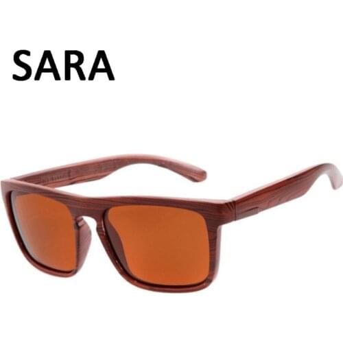 30pcs Wholesale! Woodgrain Classic fashion men Driving Sun Glasses Male Goggle Fishing Shades Eyewear oculos de sol masculino