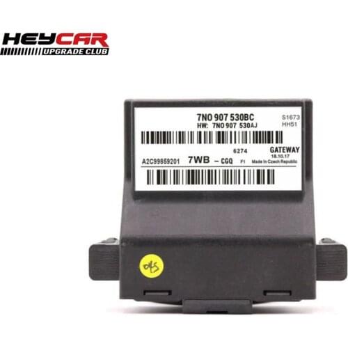 7N0907530BC 7N0907530BG MIB 5F Canbus Gateway 7N0 907 530 BC / BG For MIB2 5F function