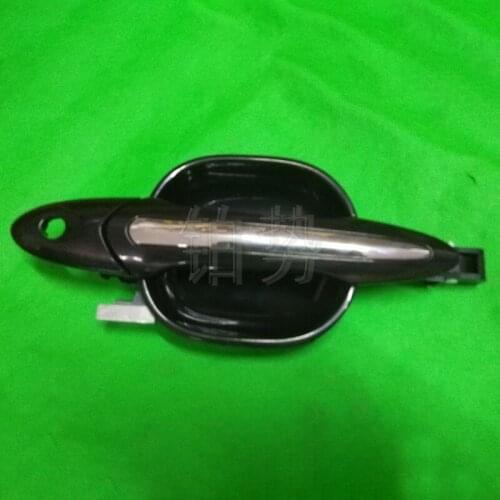 Car Front door handle bracket assembly -2008Hon daO DYS SEY RB1 door outer handle base door handle block cover handle handle