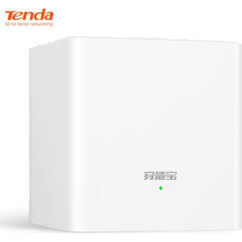 Tenda Nova 1xMW3 Home AC1200 Wireless Router Wifi Repeater Mesh Wi-Fi System Extender Bridge APP Remote Manage Easy Setup