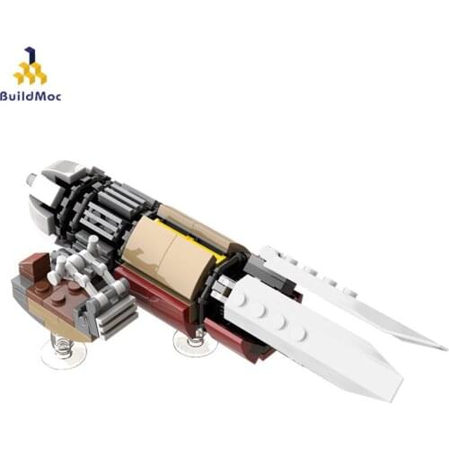 Buildmoc Technical Marshalls Dive Bike Super Racing Technology Creator Childrens Toys Diy Building Block Model Girl Boy Gift