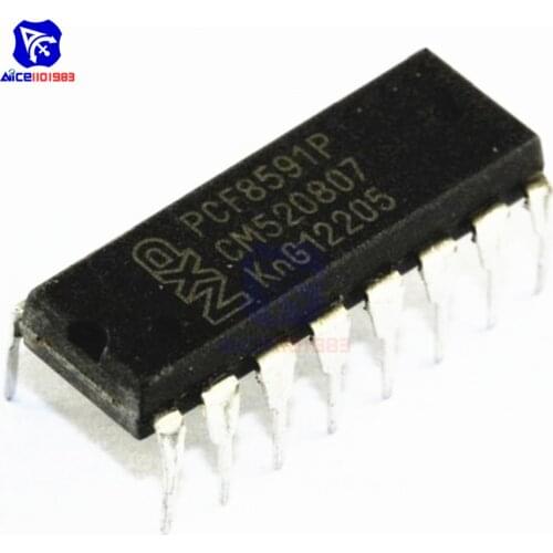 1 Piece IC Chip PCF8591 PCF8591P DIP-16 Original Integrate Circuit Chip