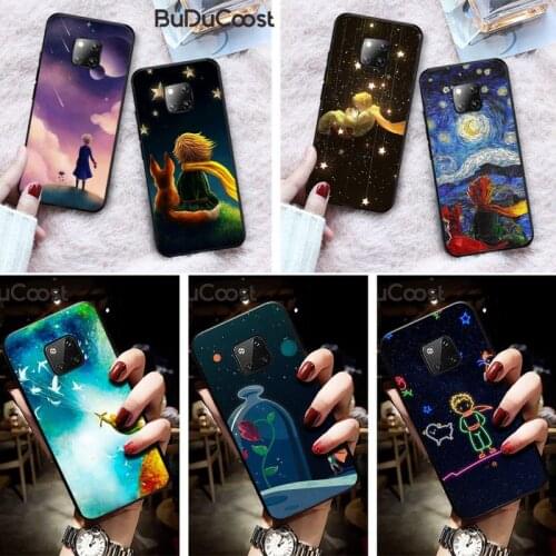 Cartoons Little Prince Phone Cases Cover for huawei mate 9 10 20 30 pro lite X Y5 6 7 9 prime Enjoy 7
