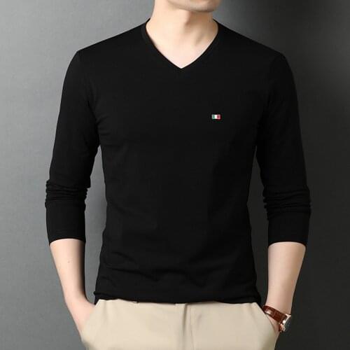 DILEMO Men's Long T-shirts