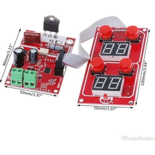 NY-D04 40A/100A Digital Display Spot Welding Machine Controller Time Panel Board Ju30 20 Dropship