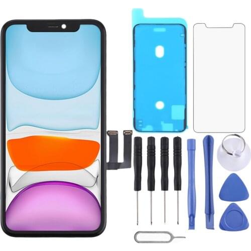 Incell TFT Material LCD Screen and Digitizer Full Assembly for iPhone 11