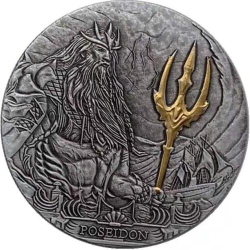 Antique Handicrafts Tourist Souvenirs Iron Metal Crafts Religious Silver Dollar Commemorative Coins