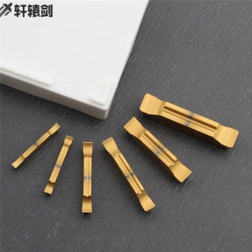 10PCS MGMN150 MGMN200 MGMN250 MGMN300 MGMN400 MGMN500 JH XC3020 Grooving Turning Tools Carbide Inserts CNC Lathes