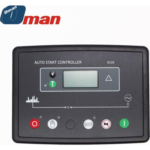 DSE6110 Diesel generator controller, display screen DSE6120