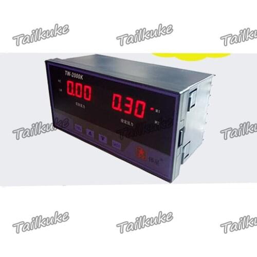 TW2000K Constant Pressure Water Supply Controller One Standby One Use Water Supply Controller Pressure Transmitter