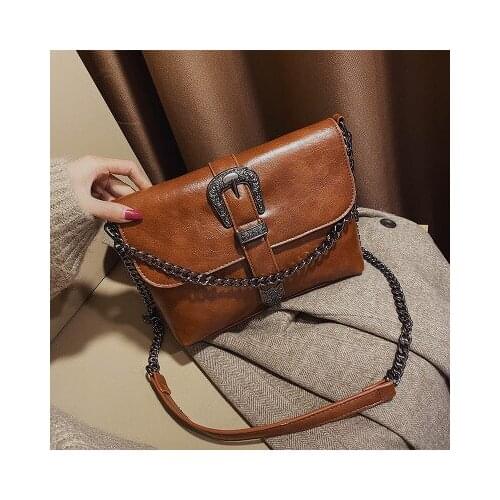 Mini Leather Crossbody Bags For Women 2020 new Chain Shoulder Messenger Bag Lady Travel Purses and Handbags Cross Body Bag