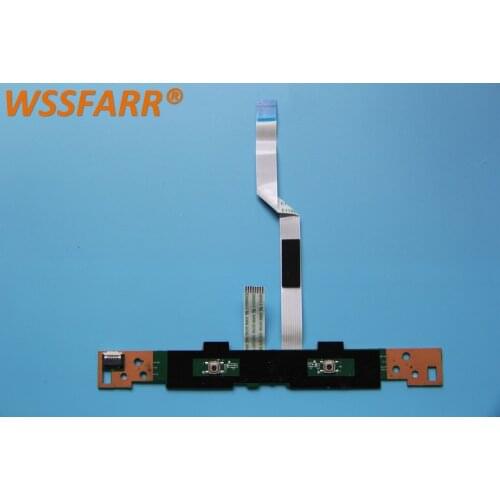 WSSFARR for HP Pavilion G4 & G6 G4-2000 G6-2000 Series Laptop Touchpad button Mouse Buttons Board DA0R33TB6E0