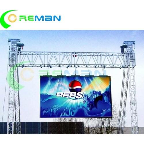 Outdoor P3 inch advertising digital led display screen video wall