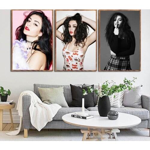 Pop singer Movie Canvas Painting Wall Art Print Nordic Poster Wall Picture For Living Room Decor Home Decoration