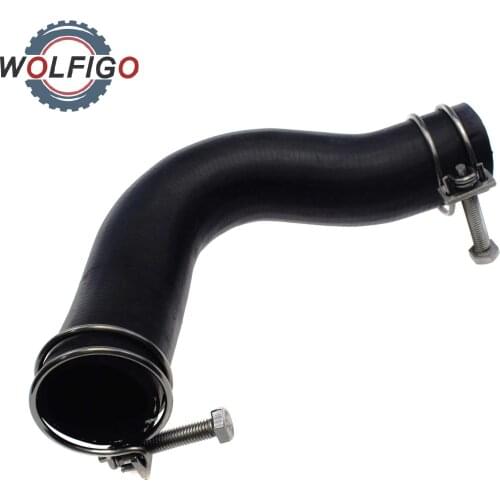 WOLFIGO Radiator Lower Outlet Hose For Subaru Forester Sports 2.5 X XT 04-08 X45169FC020K X4511FC040 45169FC020