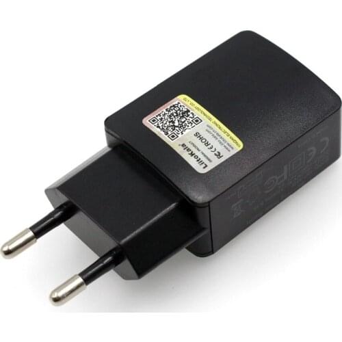 NEW Liitokala 5V 2A EU plug For Lii-M4 Lii-402 202 100 S1 S2 S4 Charger Lii-500 12V Car Charger