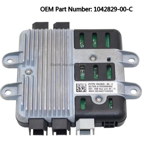 Genuine USB HUB With Wi-Fi Control Module for Tesla 1042829-00-C