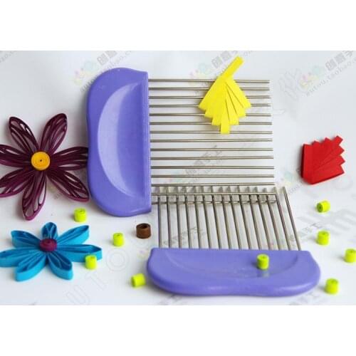 Quilled Creations tool,diy Comb templated,15 needles origami paper quilling Comb,Paper Craft quilling Tool