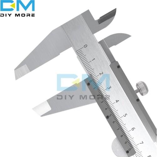 Vernier Caliper 150mm Caliper Micrometer Measuring Tool 200mm 300mm 0.02mm High Carbon Steel Vernier Calipers