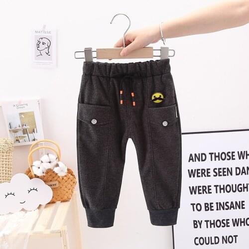 IENENS 0-3Y Toddler Infant Boys Soft Cotton Long Pants Trousers Fashion Kids Children Baby Boy Casual Bottoms Clothes Clothing