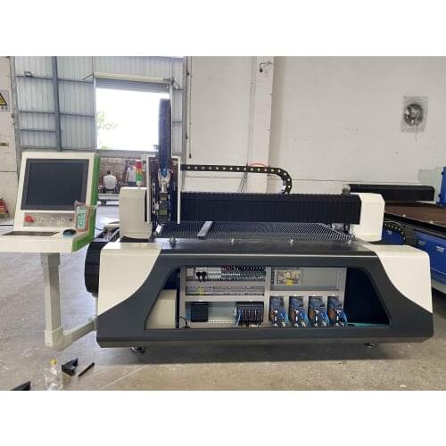 Fiber laser cutting machine table for 1000W 2000W