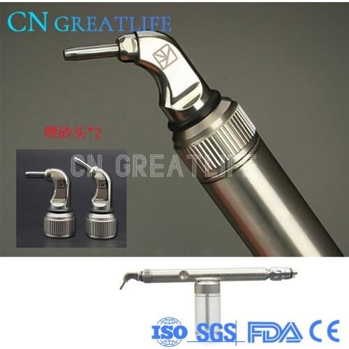 Dental Lab Sandblaster Microetcher Ii Type Sandblasting Dental Air Polisher Dental Air Prophy