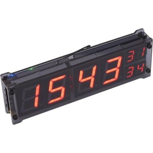LED digital clock module Electronic clock digital tube display DIY High precision automatic WIFI network timing