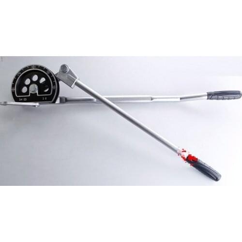 10MM or 3/8" stainless tube manual bender, copper pipe, aluminum, iron tube manual bending machine tool auto truck repairing