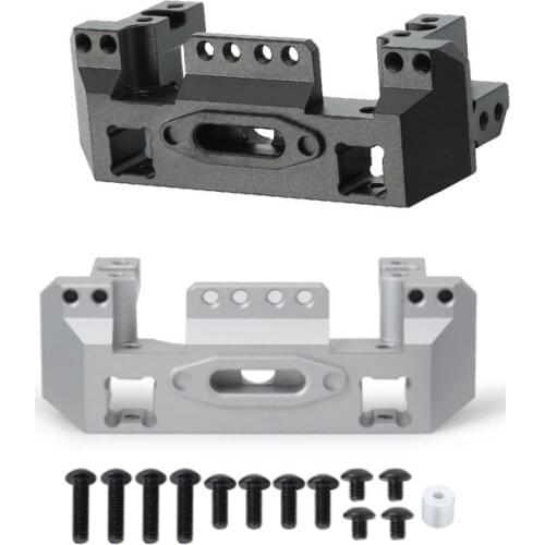 TRX4 1 / 10 simulation climbing car multi-function steering gear front bracket front winch steering gear