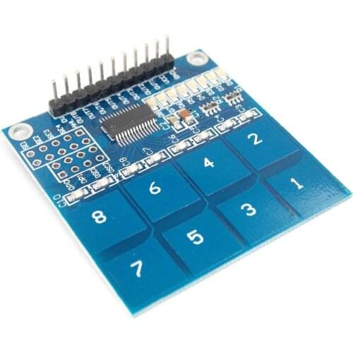 TTP226 8 Channel Digital Touch Sensor Module Capacitive Touch Switch