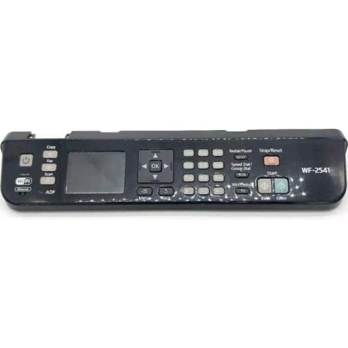 Control Panel Display Assembly for epson wf2541 WF-2541 wf 2541 printer parts
