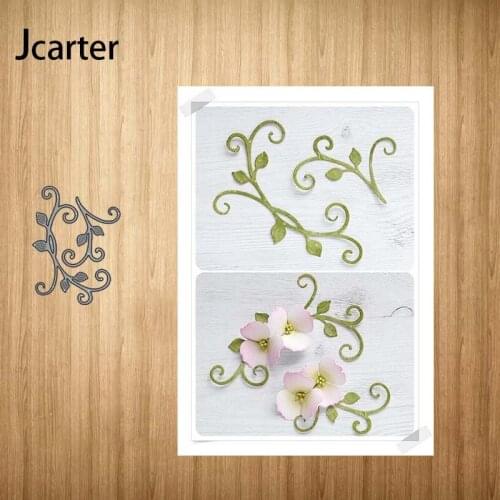 Branches Leaves Fujiman Metal Cutting Dies Craft Cut Die Stencil for Scrapbooking Handmade Make Album Model Punch Blade Decor