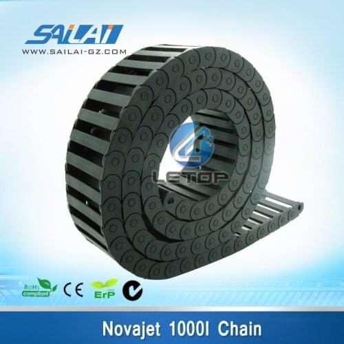 Indoor inkjet printer encad novajet 1000i chain