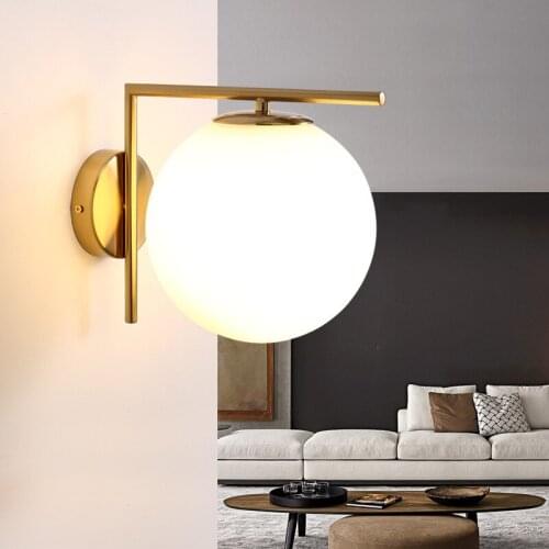 Rotation Simple Retro New Chinese Style Bedroom Led Wall Lamp Aisle Corridor Hotel Club Bedside Lamp Frosted Glass