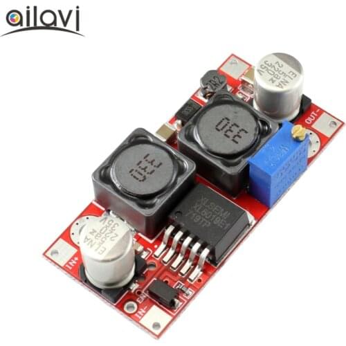 XL6019 Automatic Buck-boost Module 5V-32V to 1.2V-35V 1.5A DC-DC Adjustable Power Supply Converter 20W