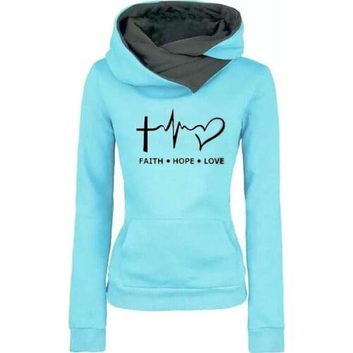 Autumn Winter Women Hoodies Sweatshirts Fashion Letter Embroidery Long Sleeve Oversize Hoodie Pullovers Warm Pocket Hooded Tops
