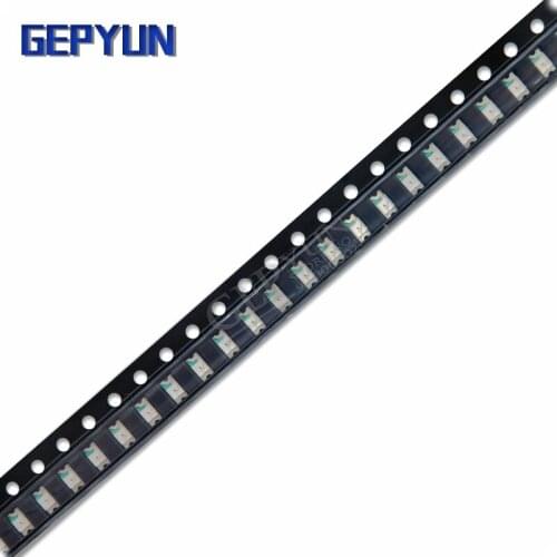 100pcs 1206 SMD LED diodes light yellow red green blue White Hot sale Gepyun