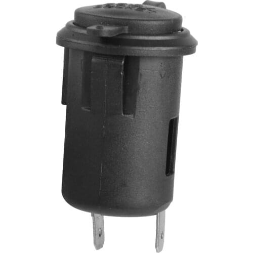 12V Socket Motorcycle/Bike Waterproof Cigarette Lighter Power Socket & Cord