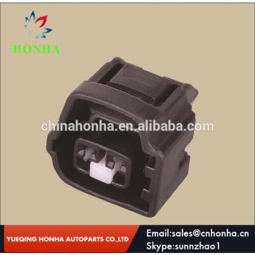 2 pcs 2 Pin Connector 7283-7028-30 Reversing Lamp Plug Temperature Sensor Connector For 11070