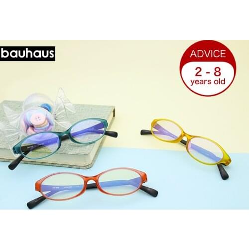 2018 Anti-blue light Glasses Children anti-blue light Blocking Glasses Girls Boys Transparent Computer Frame