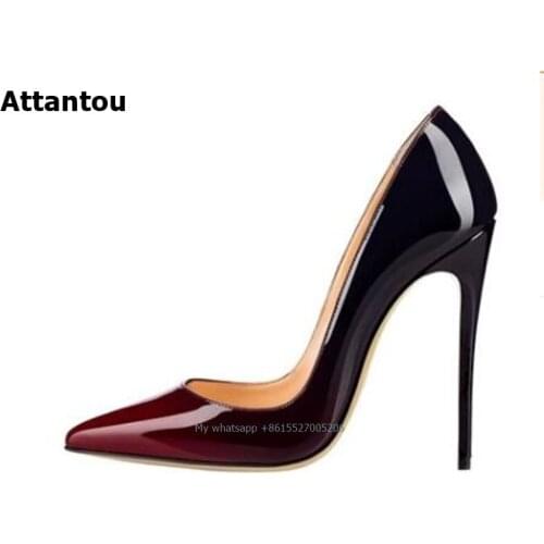 2018 Women Wool Skin Extremely High Heels Ladies Thin Heel Pumps Pointed Toe Stiletto High Heels Dress Party Shoes