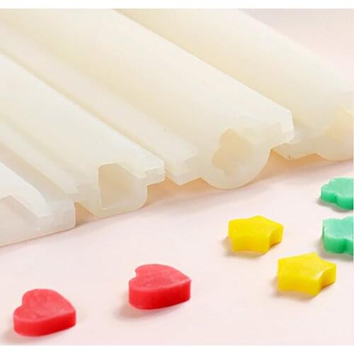 Tube Soap Silicone Mold Handmade Decorative Soaps Candle Mould