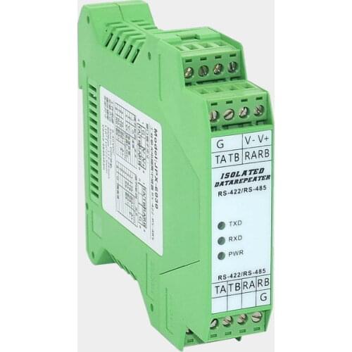 422/485 relay industrial grade with photoelectric isolation lightning protection RS485/422 amplification module mail