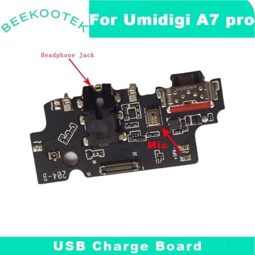 6.3 inch UMIDIGI A7 PRO usb board 100% Original New for usb plug charge board Replacement Accessories for UMIDIGI A7 PRO phone