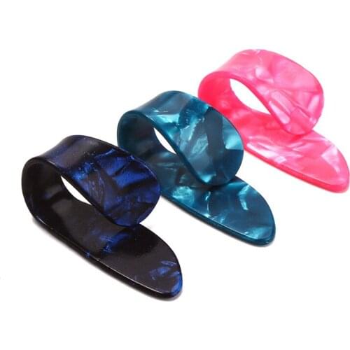 Musical Instrument Accessories Guitar Accessories Celluloid Thumb Picks