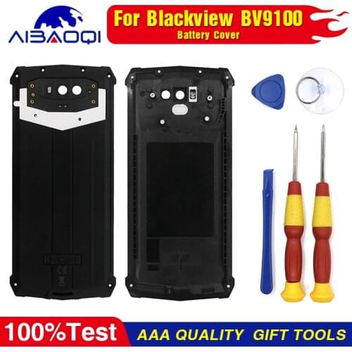 Battery Cover For Blackview BV9100 Phone Back Case Perfect Replacement Parts