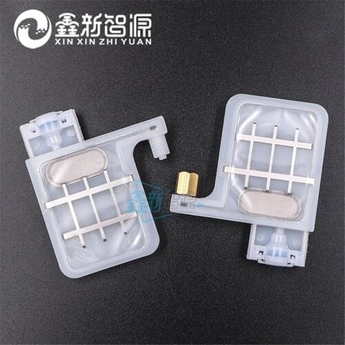 Eco solvent printer white DX5 big ink damper for Mutoh Galaxy Allwin Human Smart color DX5 print head ink dumper XP600 damper