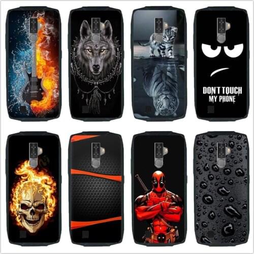 Soft TPU Glossy Silicone Case Back Cover for Blackview BV9800 BV9600 BV5500 BV9700 BV6800 Pro BV5900 BV9500 Plus Pro BV9900 Pro